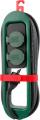 Kbel Strend Pro FS0701, L-4.90 m, predlovac, 2x zsuvka, na zavesenie, IP44 AKCIA 245