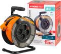 Kbel Strend Pro DG-FB04 predlovac, L-15 m, na bubne, prierez 1,5 mm2