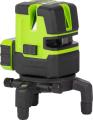 Laser Strend Pro Industrial HP-NT411G, 4V+1H, zelen AKCIA 243