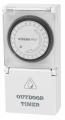 asova Strend Pro, mechanick spnacia zsuvka, 220-240 V, max. 3500 W s krytkou