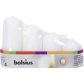 Svieky bolsius Pillar Advent, biele, 48 mm 60/80/100/120 mm bal. 4 ks AKCIA 246
