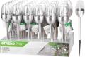 Lampa Strend Pro Candle, solrna, 1x LED, nerez, 6x28 cm, Sellbox 24 ks
