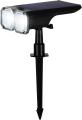 Svietidlo Strend Pro, solrne, LED, na stenu/zem, 16x10x27 cm