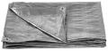 Plachta Tarpaulin Medium 4x6 m, 100 g/m, zakrvacia, SILVER, strieborn, s okami AKCIA 253