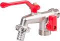 Ventil na vodu Strend Pro, 3/4"-3/4"-1/2", dvojit, zhradn