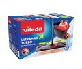 Sprava upratovacia Vileda Ultramax XL TURBO mop na podlahy + vedro AKCIA 251