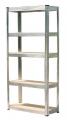 Regl Racks RAT40 MS, kovov, MDF, 5 polc, 1800x900x400 mm, max. 175 kg/polica AKCIA 246
