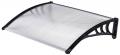 Strieka nad dvere DIY501, 100 x rka 120 cm, polykarbontov AKCIA 245