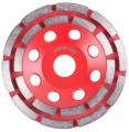 Kot�� Strend Pro CGW22, 125 mm, 2rowsCup, br�sny, le�tiaci, diamantov�, na bet�n