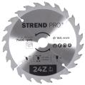 Kot�� Strend Pro TCT 165x2.2x20/16 mm 24T, na drevo, p�lov�, SK pl�tky