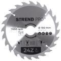 Kot�� Strend Pro TCT 190x2.4x30/20 mm 24T, na drevo, p�lov�, SK pl�tky