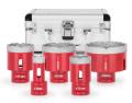 Sada vyrez�va�ov Strend Pro Premium DCB11S5, 20-35-45-55-68 mm, M14, diamant, korunky, pro