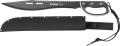 Maeta Strend Pro Tactical, s puzdrom, s plkou, s ochranou ruky, ierna, 61 cm AKCIA 253