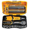 Sada nradia Strend Pro WT549, 39 dielna, bity, hlavice a 1/4" raa AKCIA 243