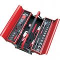 Sada nradia Strend Pro S264, 64 dielna, v kovovom kufri, 1/2"+1/4" AKCIA 245