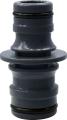 Spojka AQUACRAFT� 550911, MAX-Flow, 2W, 3/4"x1", na hadicu, z�hradn�