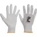 Rukavice BUNTING Evolution White 10/XL zhradn