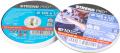 Kot�� Strend Pro 125x1,0x22,2 mm, rezn� na kov, d�za, 10 ks