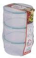 Dza MagicHome Lunchbox R808 3x0,80 lit, okrhle, sada 3 ks, Clip