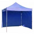 Stan FESTIVAL, 3x3 m, modr, Profesionl, plachta UV odoln, bez steny AKCIA 243
