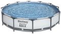 Bazn Bestway Steel Pro MAX, 56408, kartuov filtrcia, pumpa, 3,05x0,76 m AKCIA 252