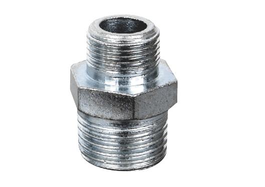 Poniklovan predenie redukovan 1/4"x1/2" MF