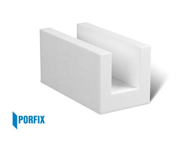 U-profil 500x250x300 (18 ks/pal) PORFIX