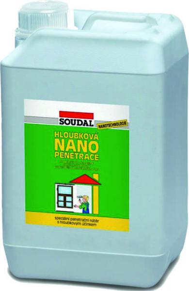 Hbkov NANO penetrcia 5 kg SOUDAL