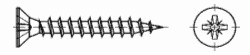 Vrut do dreva 3,0 x 30 mm (1000 ks/bal)